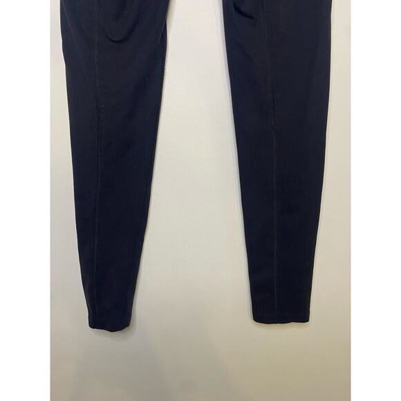 Spanx Womens Black Athletic Shapewear Compression Mid Rise Leggings Size Small - Picture 6 of 10